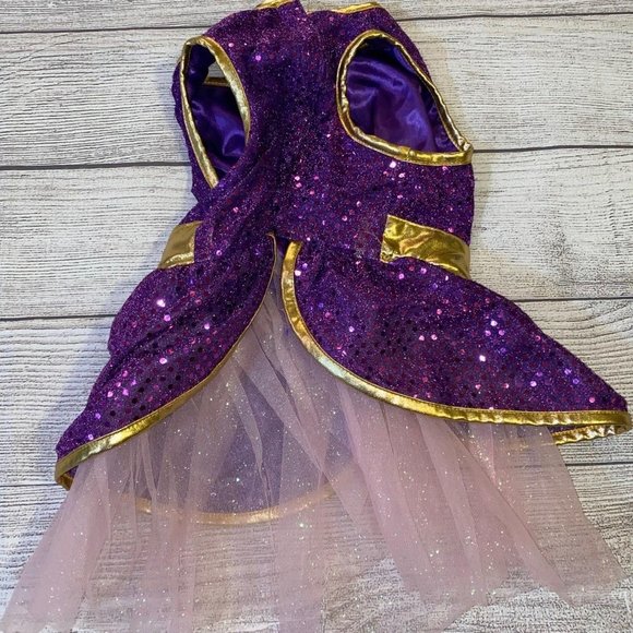 Rapunzel Dog Costume Large 20-29 Lb. NWT - Picture 5 of 5